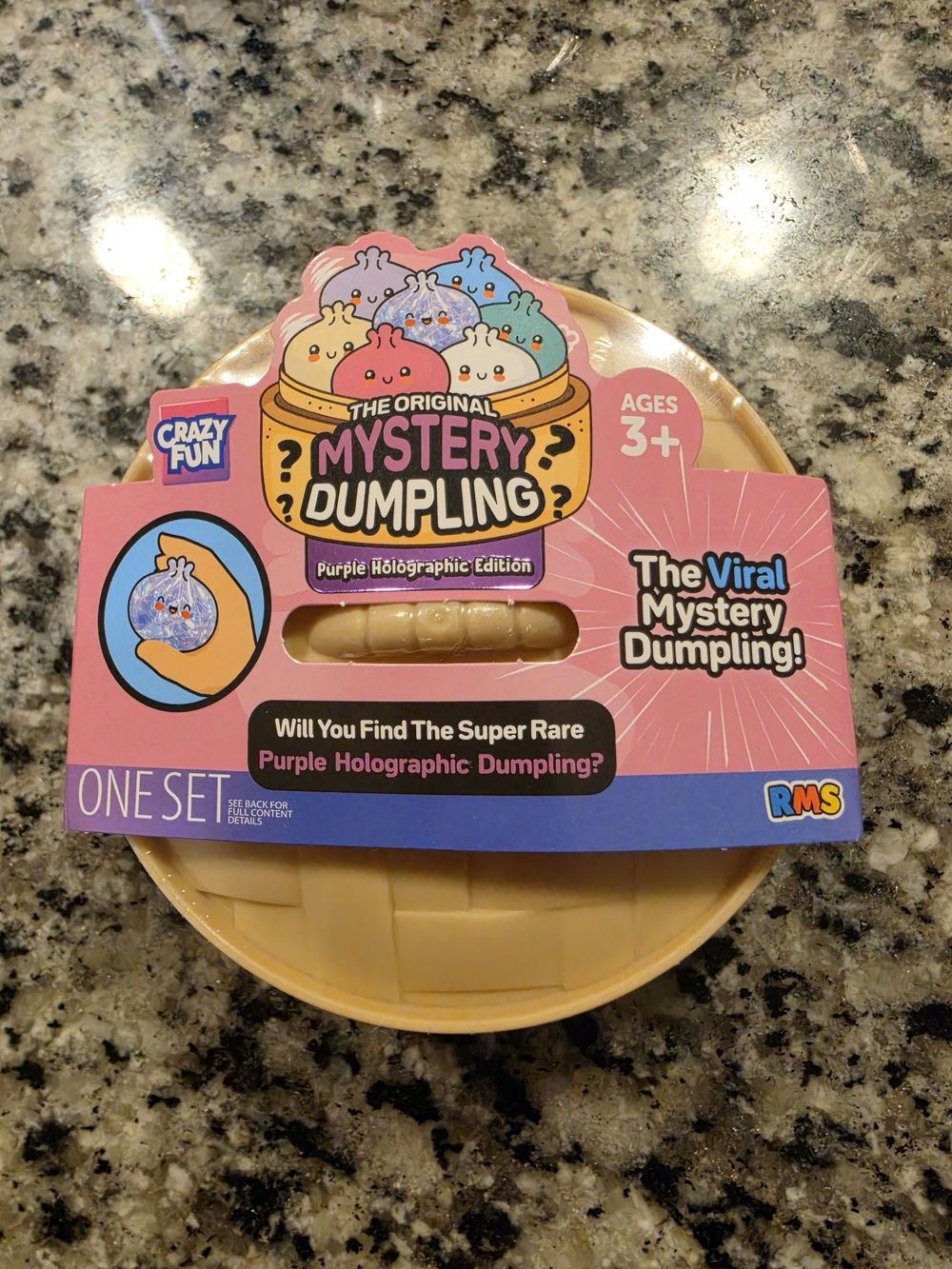 RMS Purple Holographic Dumpling